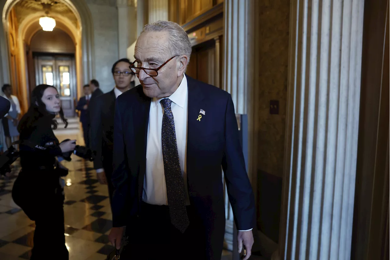 If You've Lost Chuck Schumer, Bibi, It's Truly Time to Go