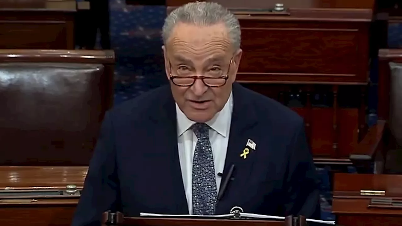 Schumer's About Face on Israel Is a Shameful, Cynical Play for Votes