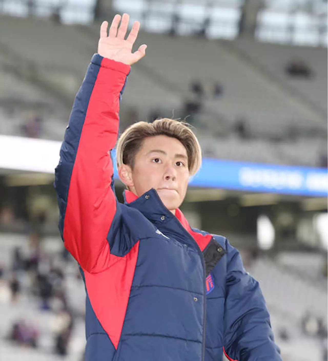 【Ｕ23】荒木遼太郎「期待に応えられるよう頑張ります」２年ぶり選出、パリ切符獲得の切り札に