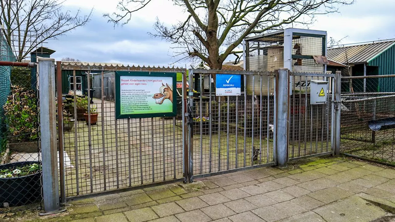 Kind doodt zeker negen dieren op kinderboerderij in Hoek van Holland