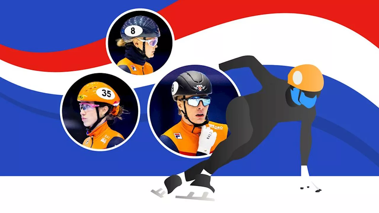 Velzeboer topfavoriet en Van 't Wouts enkelkussentje: de WK shorttrack gaan beginnen