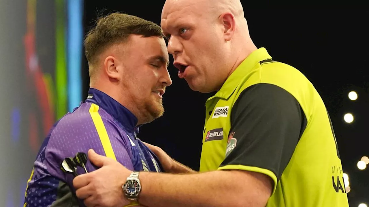 Malaise houdt aan: derde vroege uitschakeling op rij voor Van Gerwen in Premier League