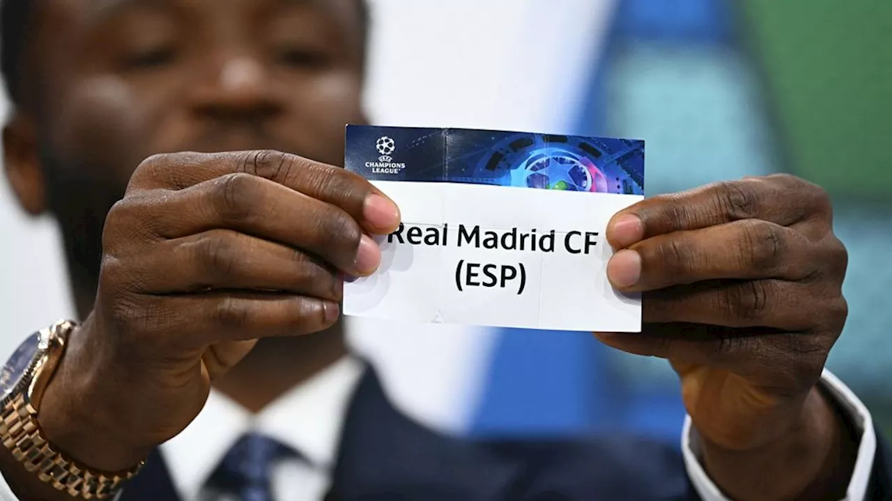 Real Madrid-City en Arsenal-Bayern in kwartfinales Champions League