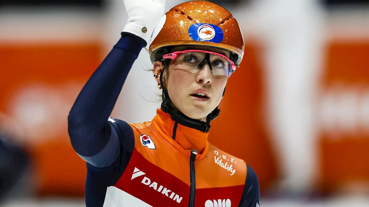 Schulting, Velzeboer en Van 't Wout ogen scherp: zorgeloos begin aan WK shorttrack