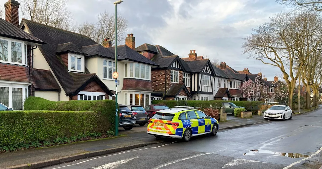 Residents Spot Emergency Services Helicopter in Nottingham