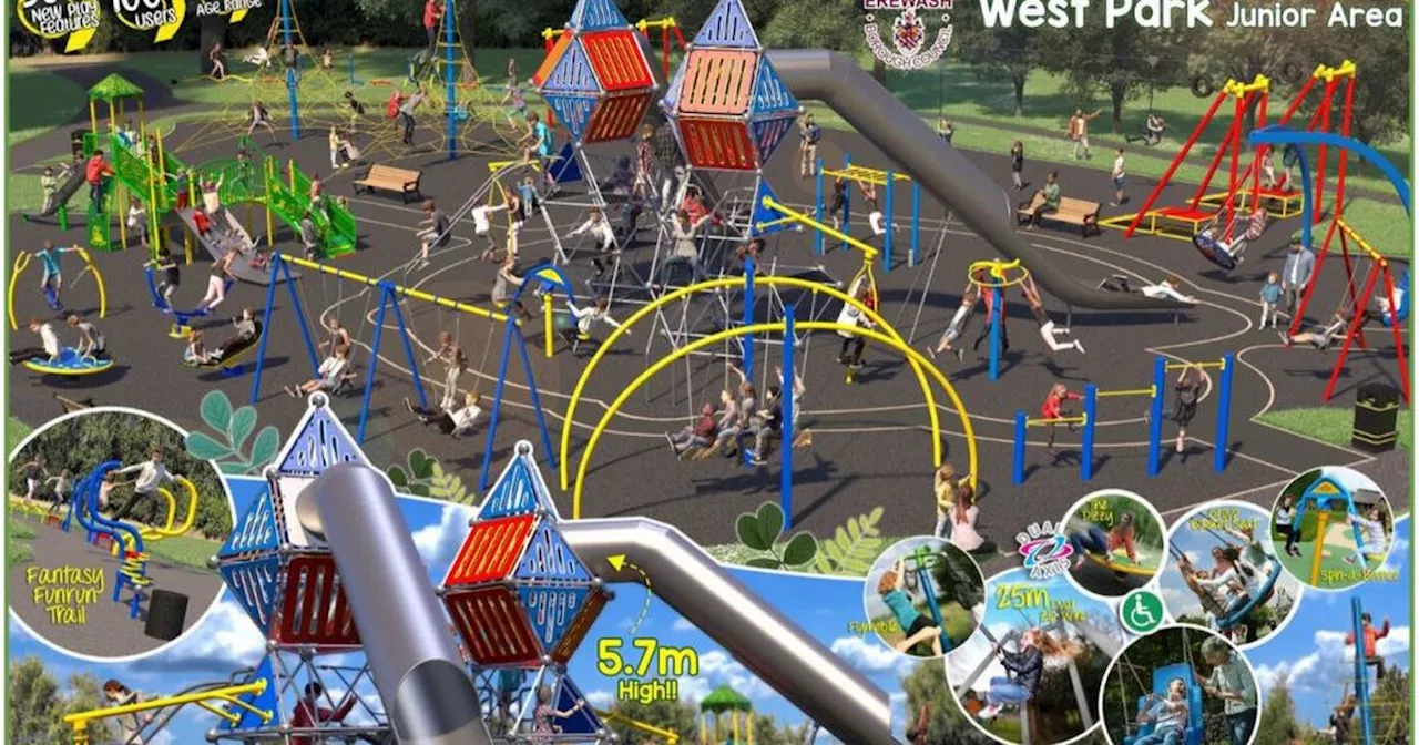 Residents to pick design of 'state-of-the-art' children's playground