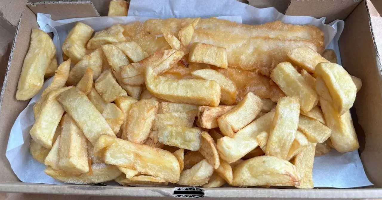 We tried the fish and chip shop used to film sitcom Newark, Newark