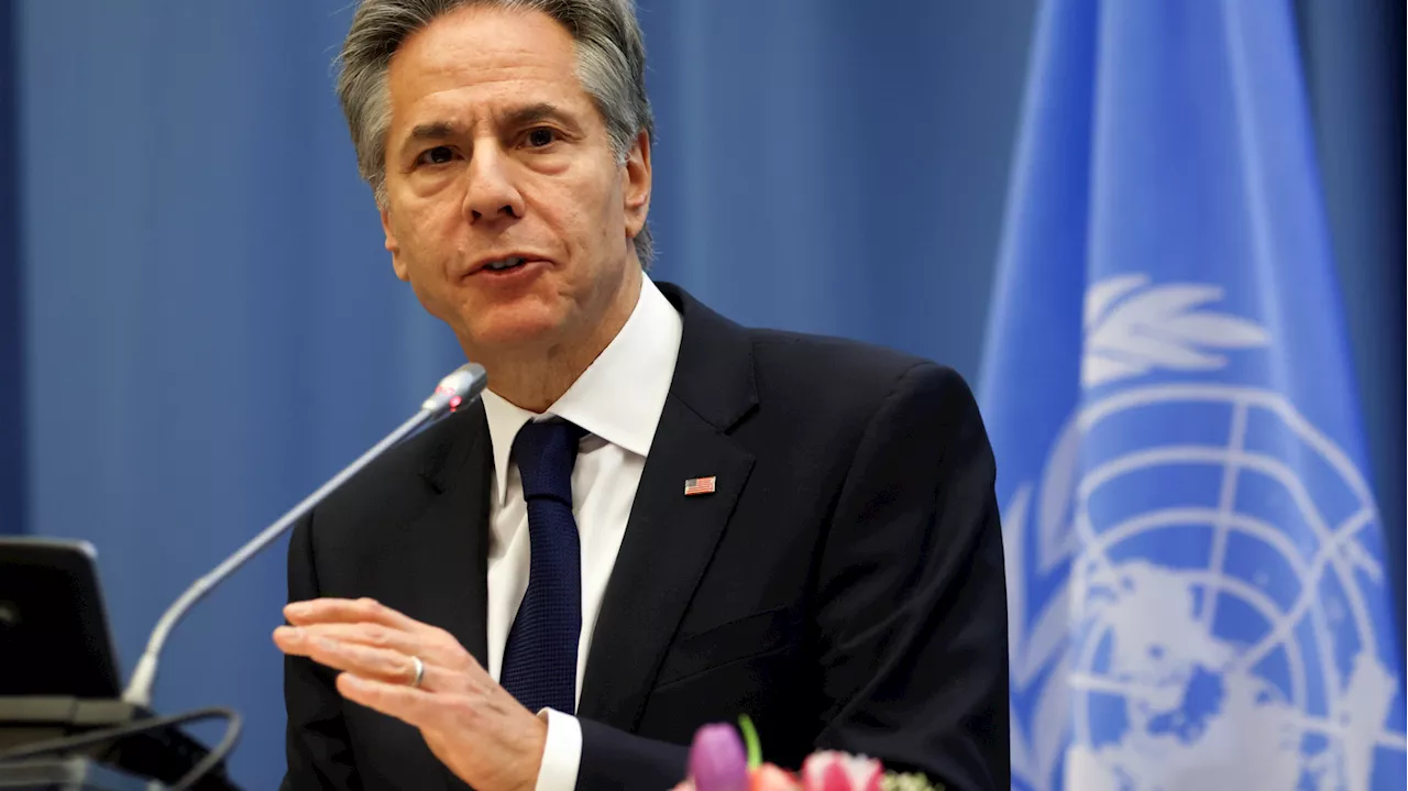 Blinken warns deadly fentanyl crisis will spread globally
