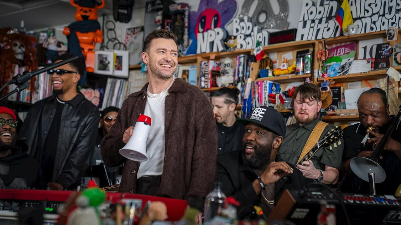 Justin Timberlake: Tiny Desk Concert