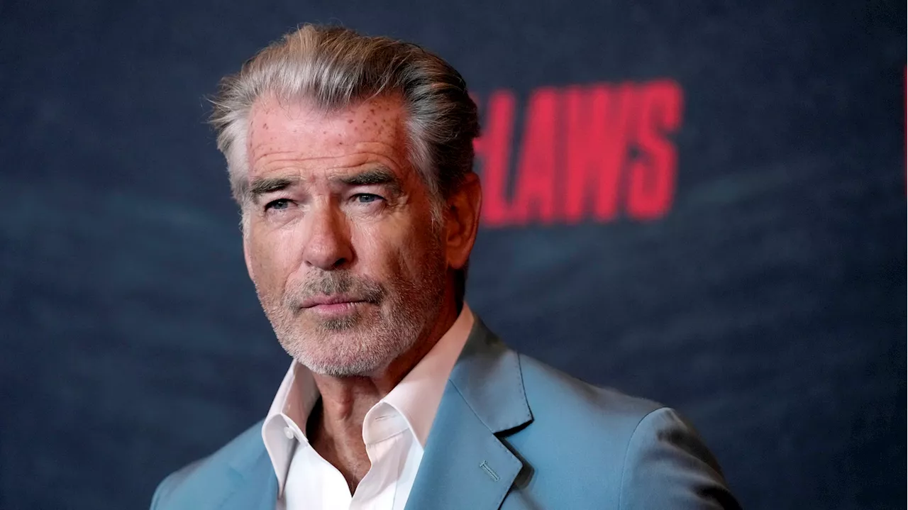 Pierce Brosnan is fined for leaving trail in Yellowstone National Park thermal area