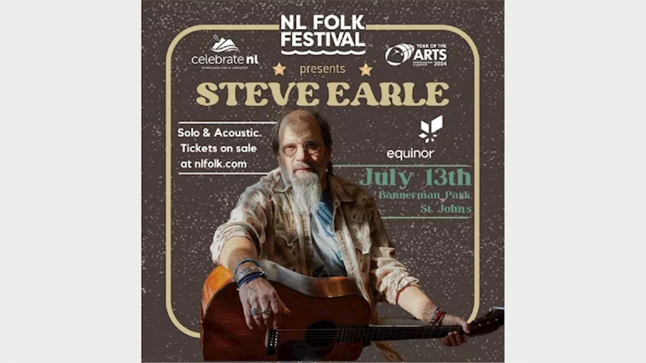 Tickets on sale today at noon for 2024 Newfoundland and Labrador Folk Festival