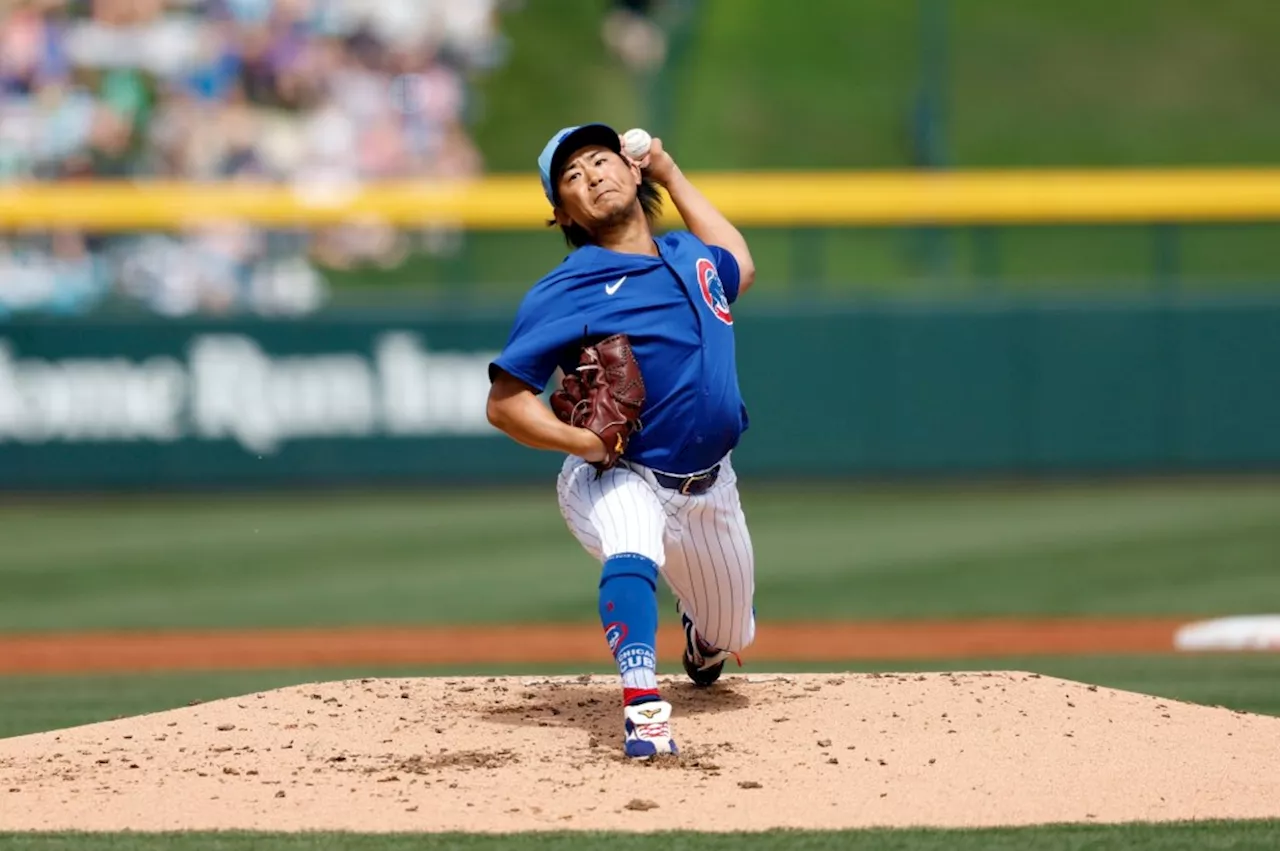 A’s hitters no match for Cubs’ pitching phenom Shota Imanaga