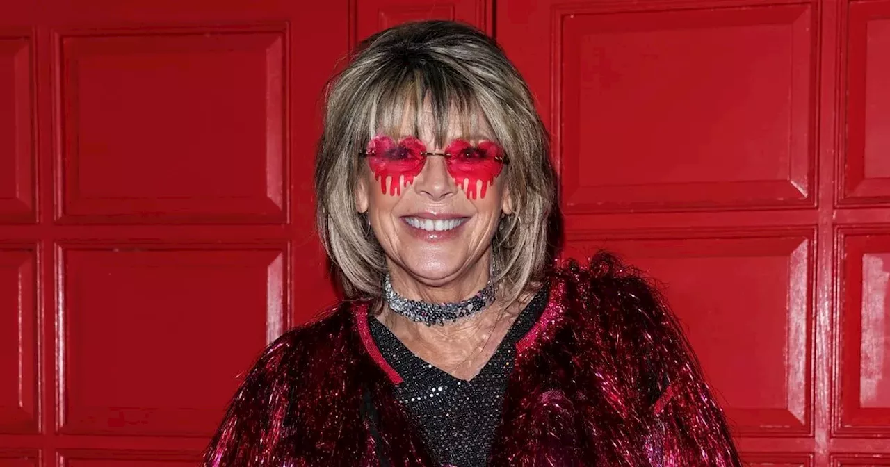 Ruth Langsford enjoys night out after she was left 'shaking' with fear