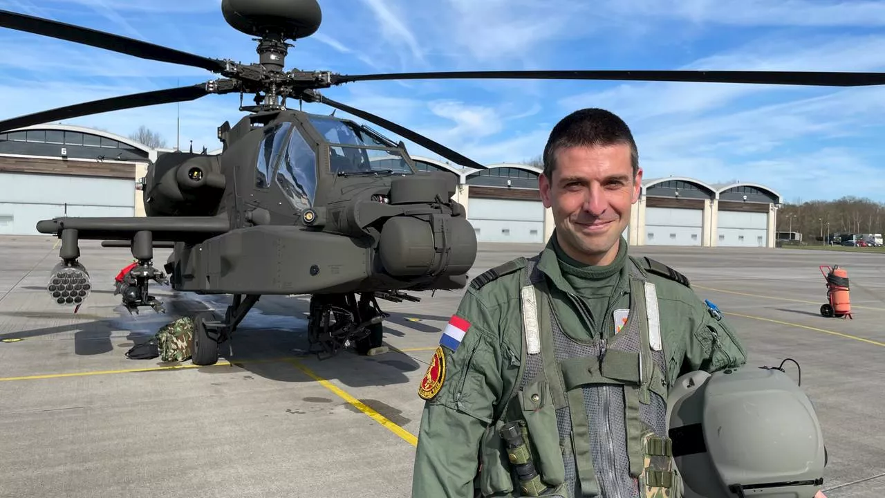 Majoor Jean-Paul vliegt nu op Gilze-Rijen met de beste helikopter die er is