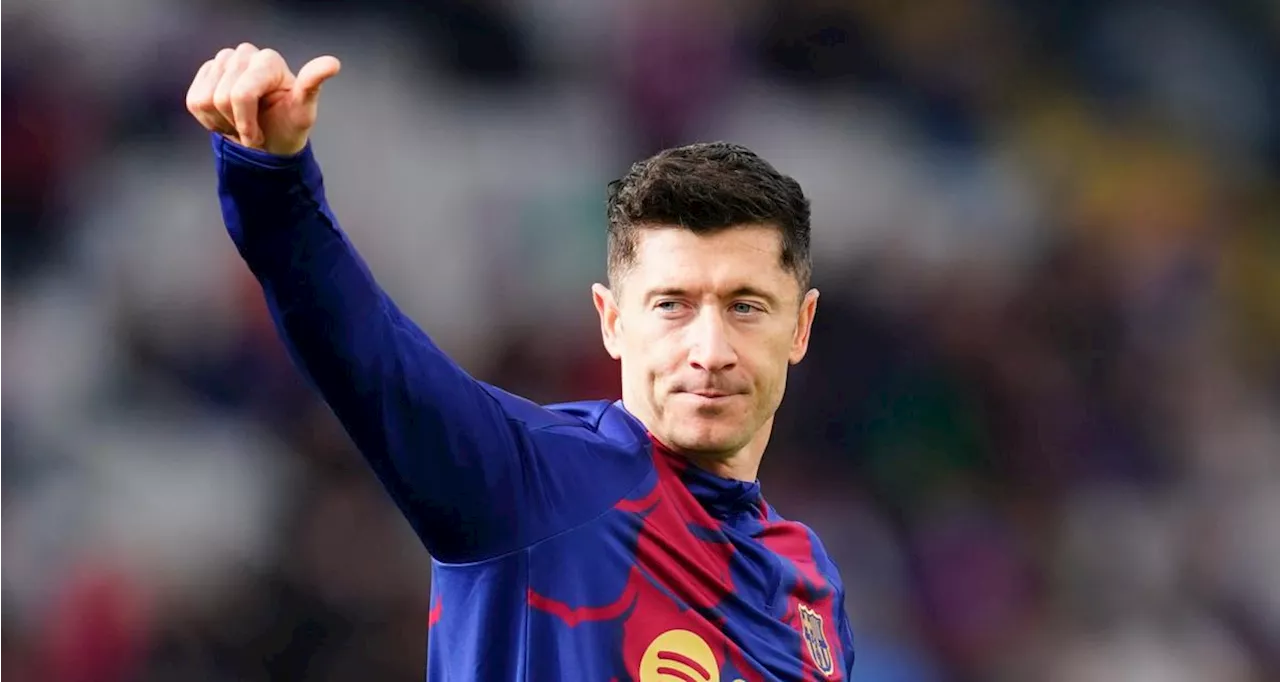 Barça : Lewandowski voit bien s’imposer face au PSG