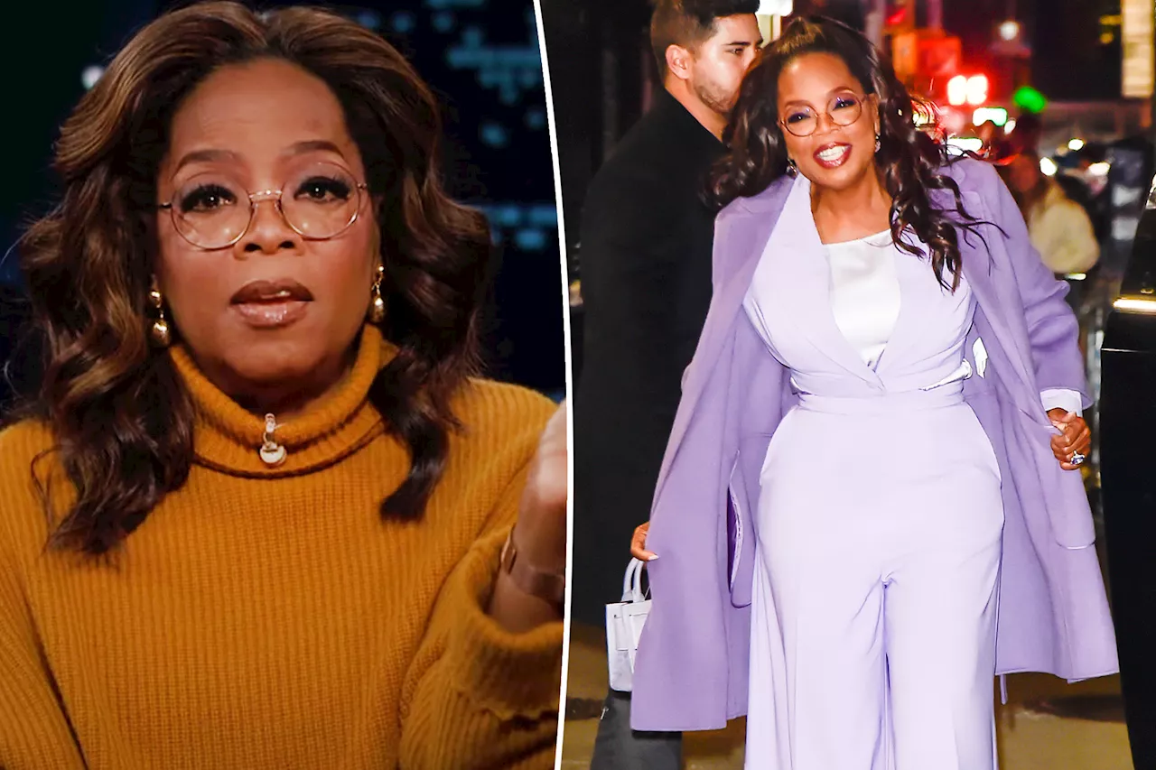 Slimmed-down Oprah Winfrey reveals why she left WeightWatchers board after nearly 10 years