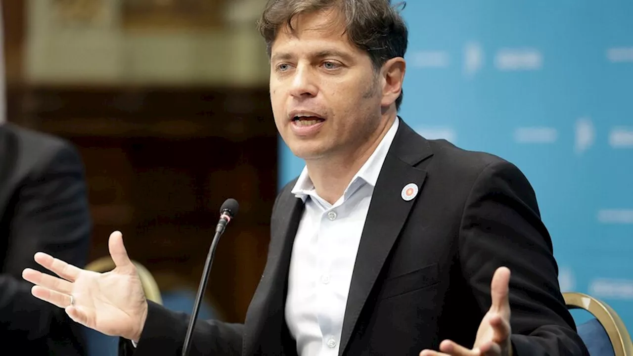 Axel Kicillof, ¿encabeza la oposición a Milei?