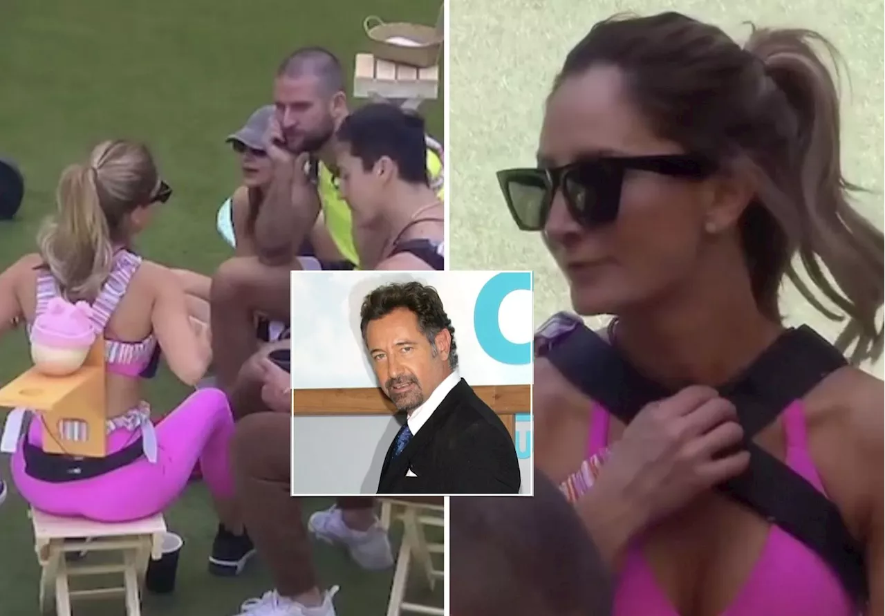 ¿Qué dijo Geraldine Bazán sobre Gabriel Soto en su primer día en La casa de los famosos?