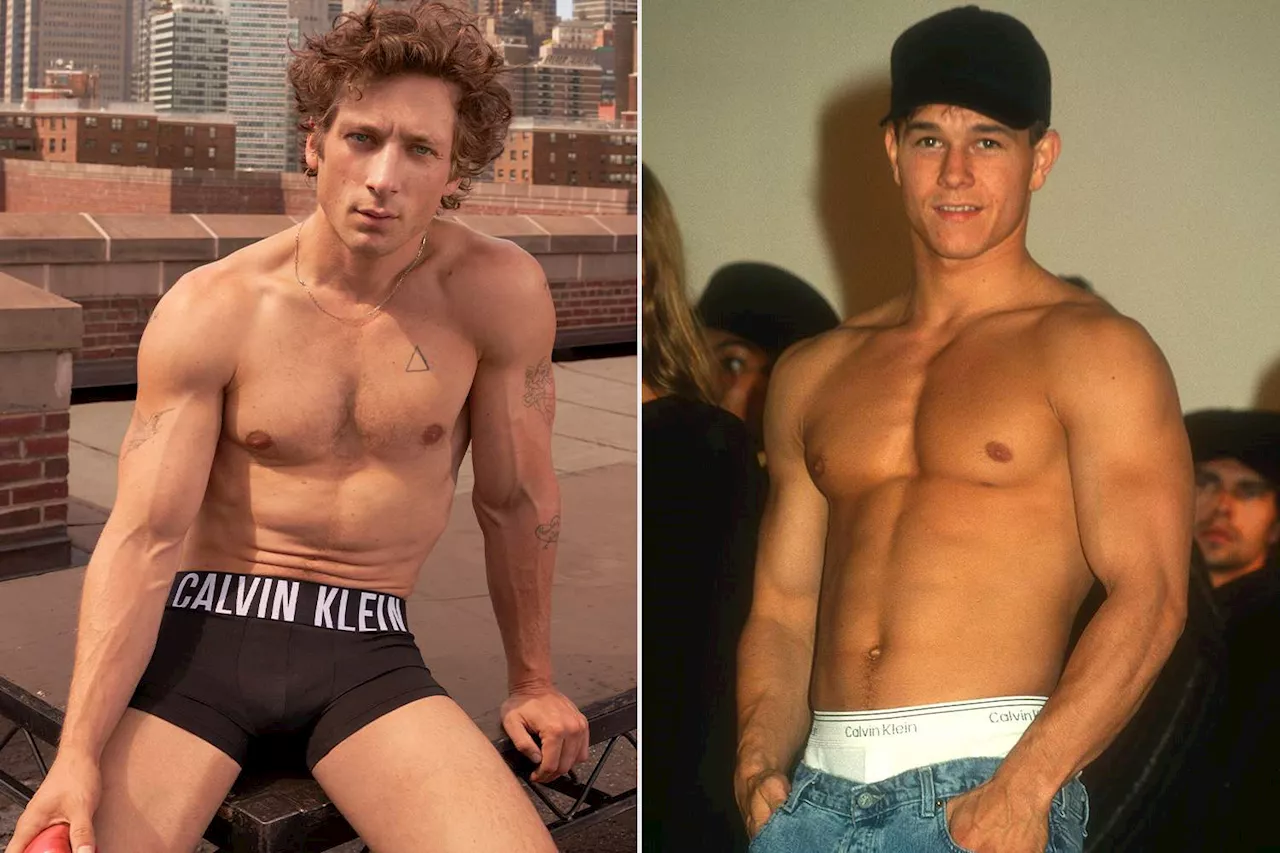 Mark Wahlberg Calls Fellow Calvin Klein Model Jeremy Allen White One of Many ‘Worthy Successors’ (Exclusive)