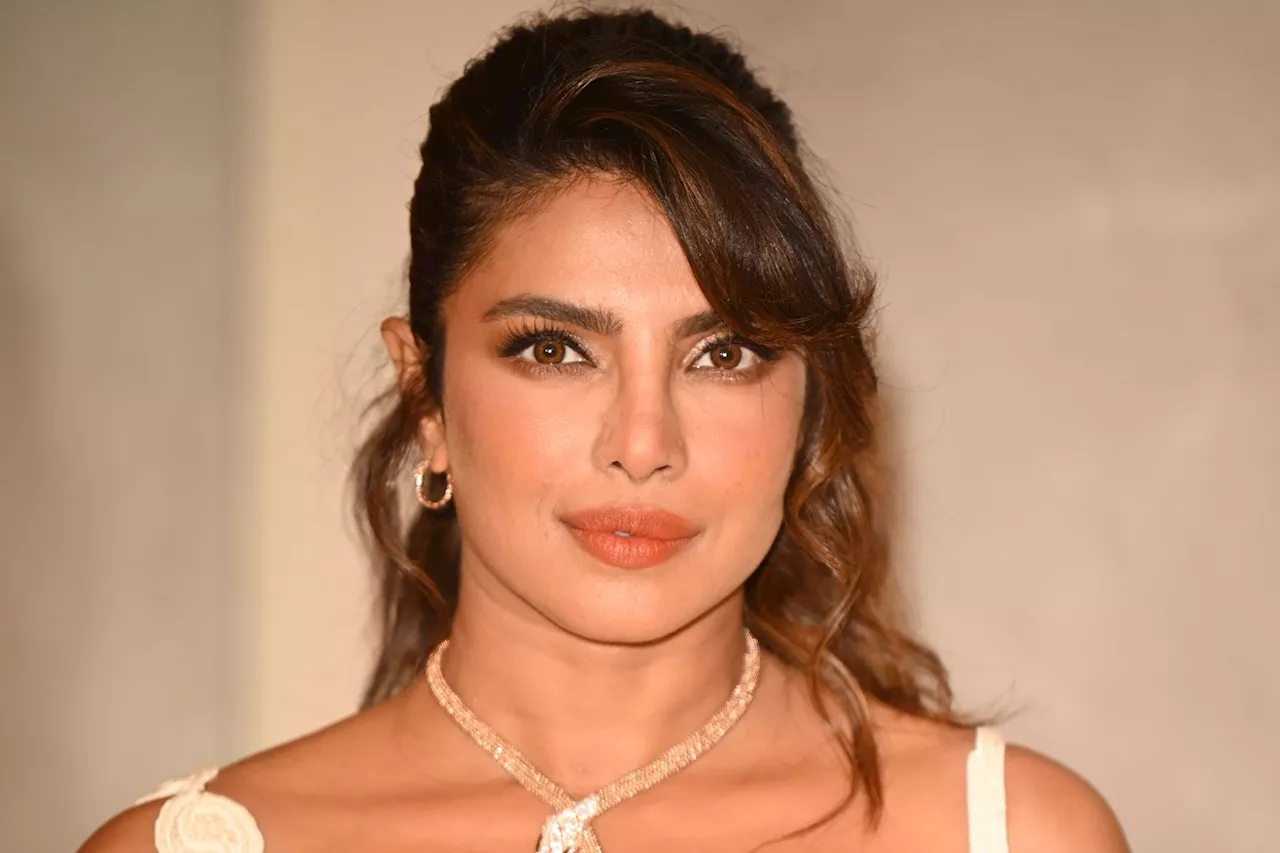 Priyanka Chopra Jonas Decks Out Her Abs-Baring Look with Sparkly Bling for Bulgari Store Launch in India