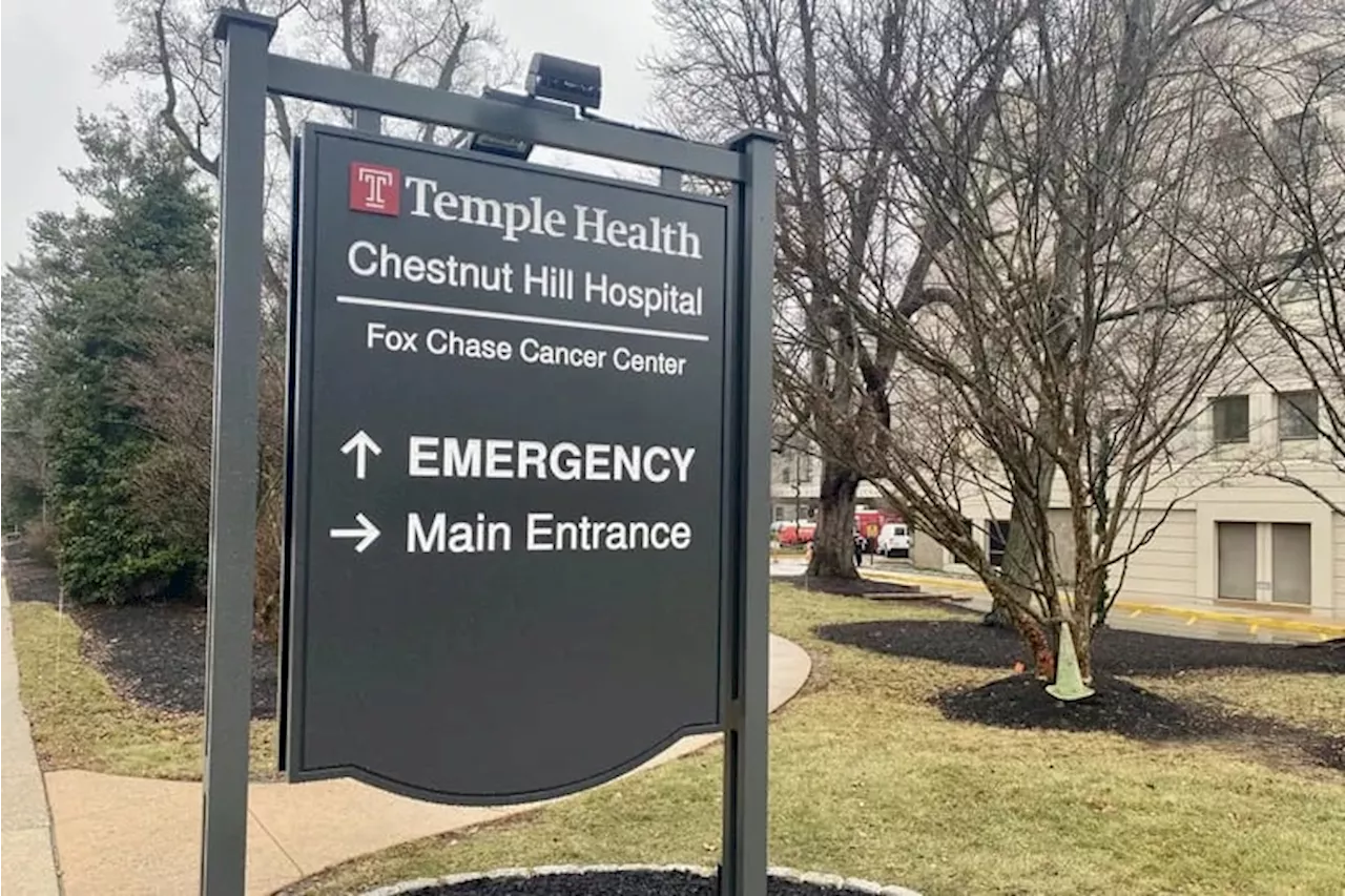 Chestnut Hill Hospital’s new CEO is Richard Newell