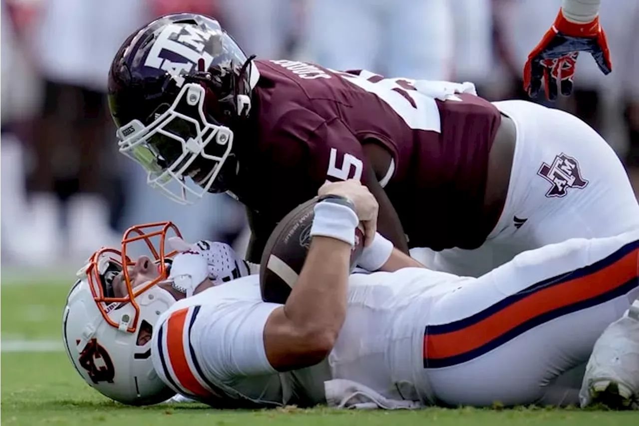 Eagles draft prospect tracker: Texas A&M LB Edgerrin Cooper schedules top-30 visit with Birds