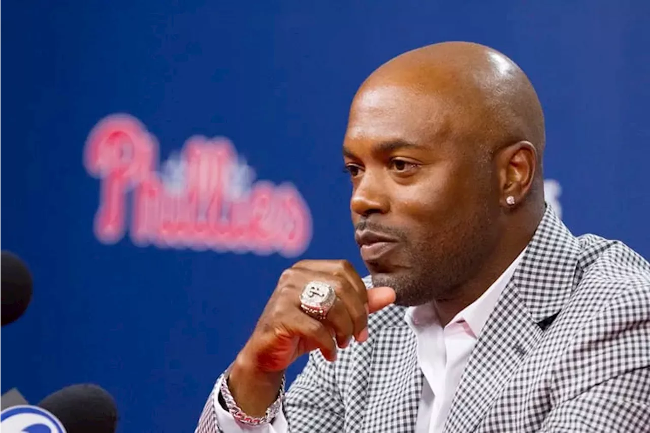 Former Phillies star Jimmy Rollins is opening a restaurant in Philadelphia