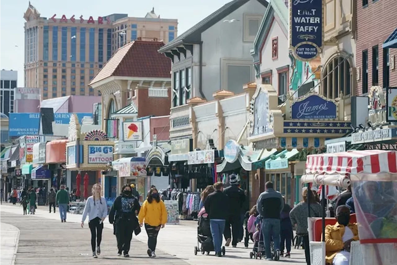 How Atlantic City is spending $26 million on boardwalk renovations