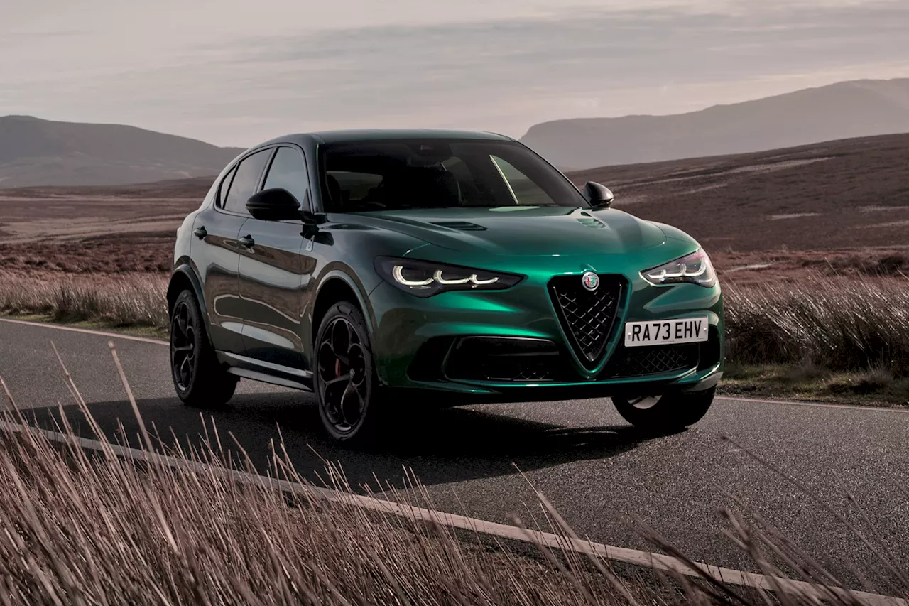 2024 Alfa Romeo Stelvio Quadrifoglio