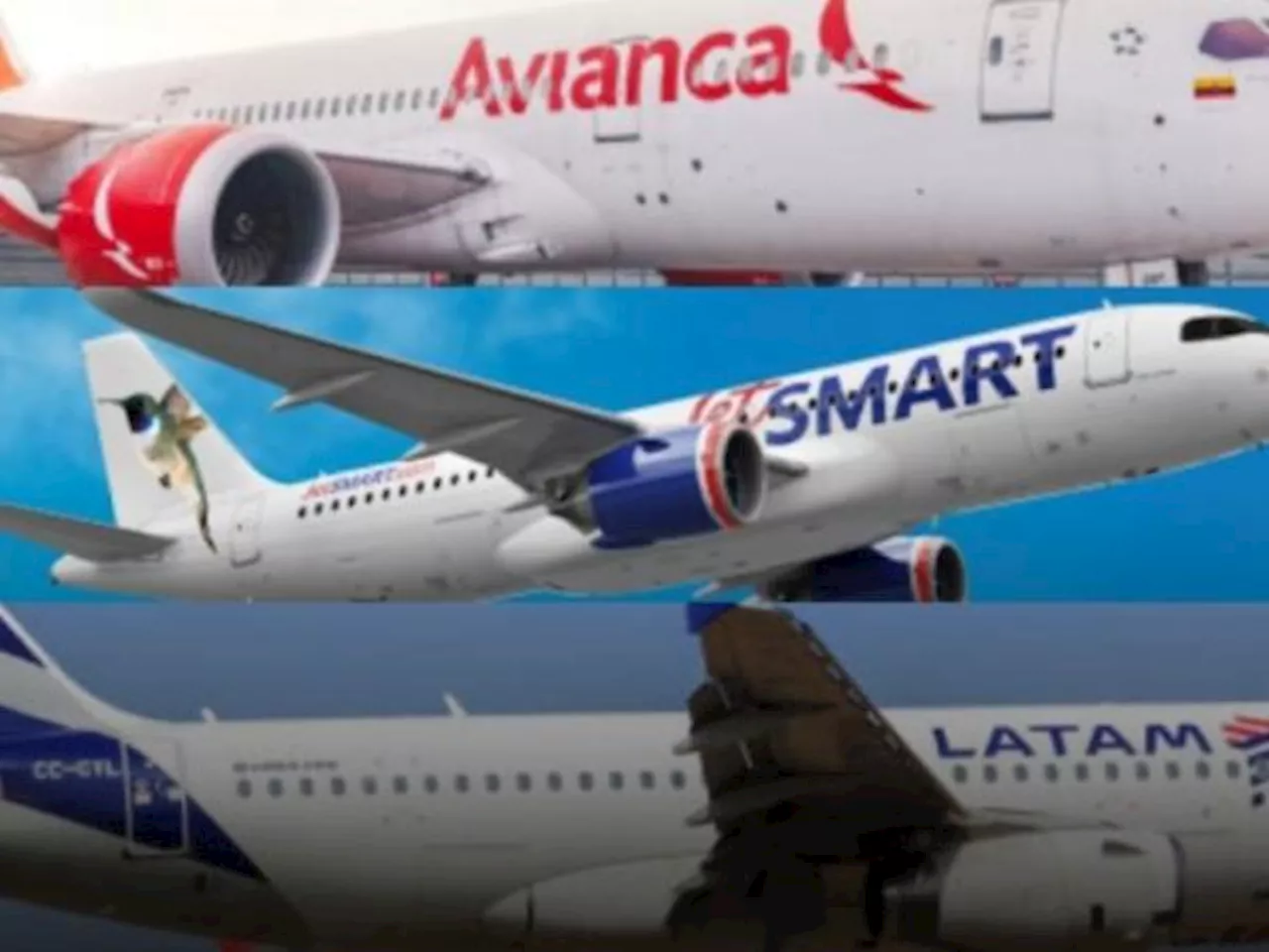 ¡Aproveche! JetSmart, Avianca y Latam lanzan promociones de vuelos para Semana Santa