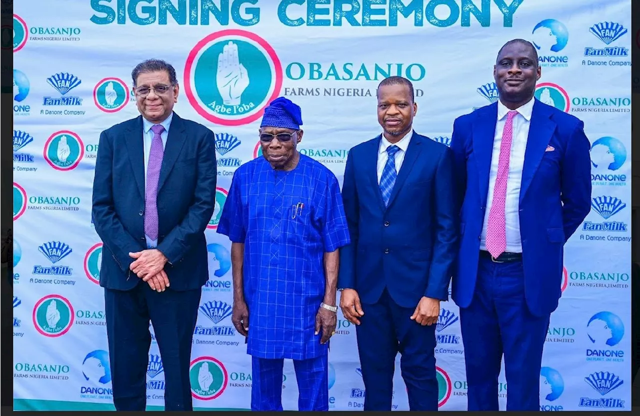 Fan Milk and Obasanjo Farms announce strategic partnership