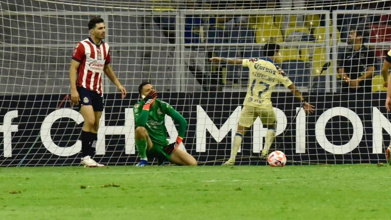 América supera a Chivas en octavos de final de la Copa de Campeones de la Concacaf