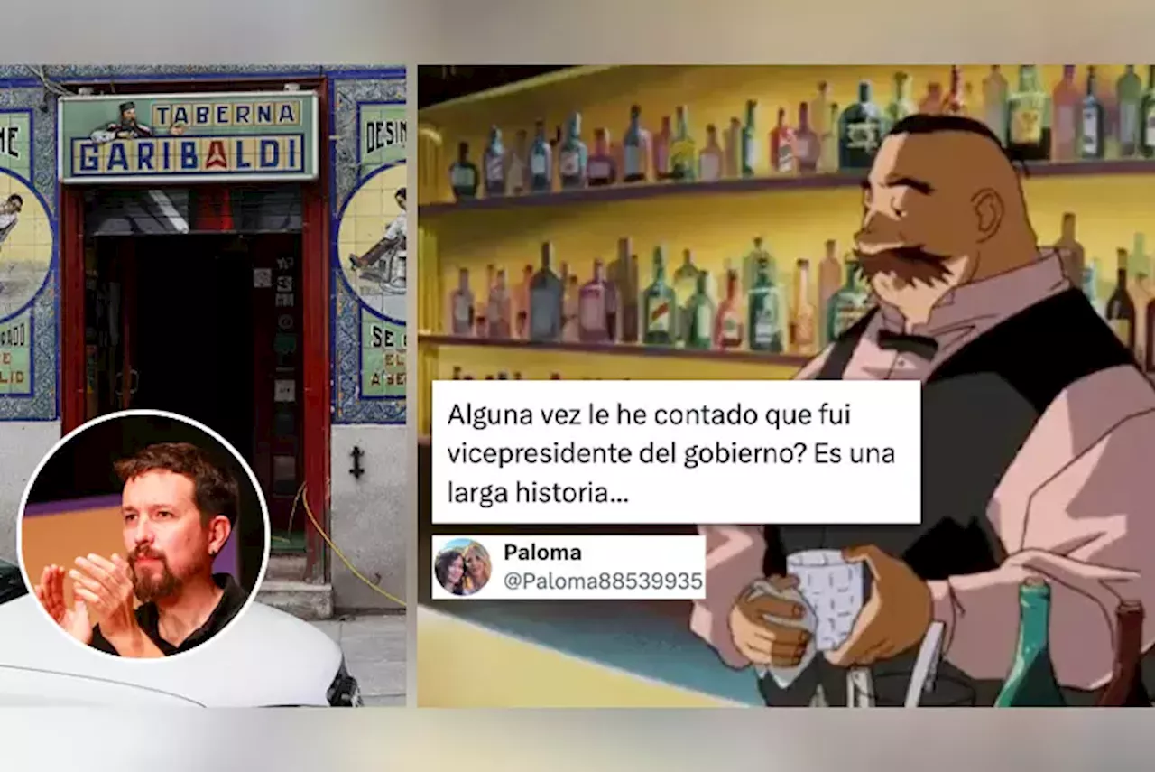 Cachondeo con la taberna de Pablo Iglesias: 'Perdió la oportunidad de llamarlo Chef Guevara o Fidel Gastro'