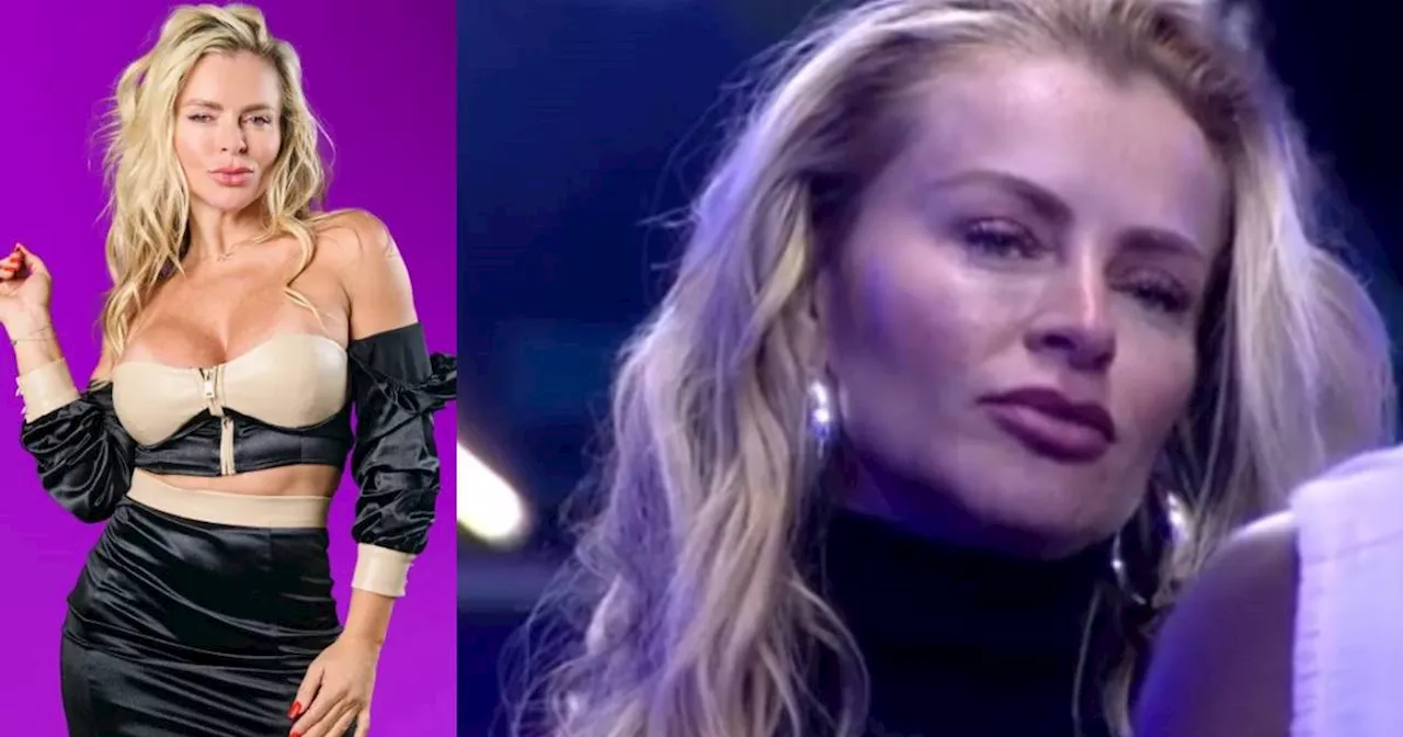 ¿Se puso celosa? Sandra Muñoz encaró a Juan David por sus coqueteos con Isabella Santiago