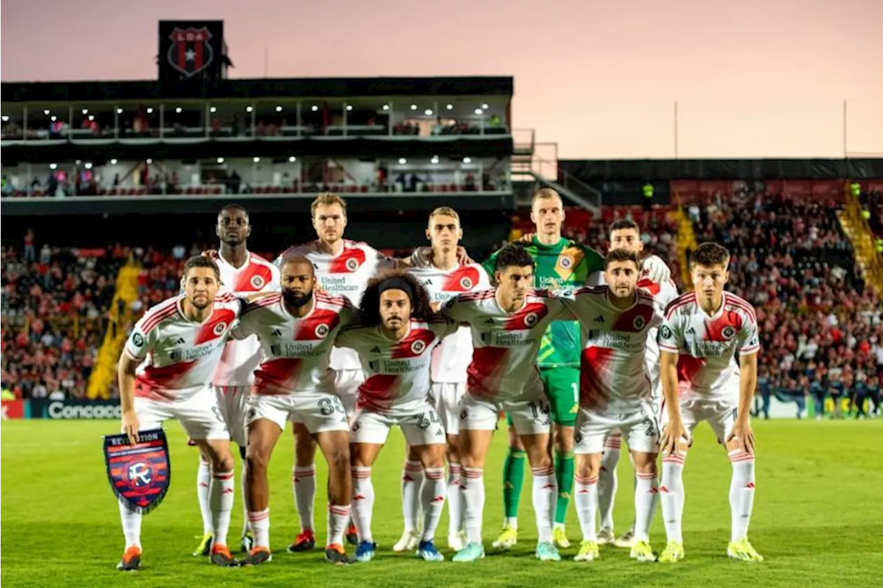 New England Revolution será el rival de América en Cuartos de Final en Concachampions