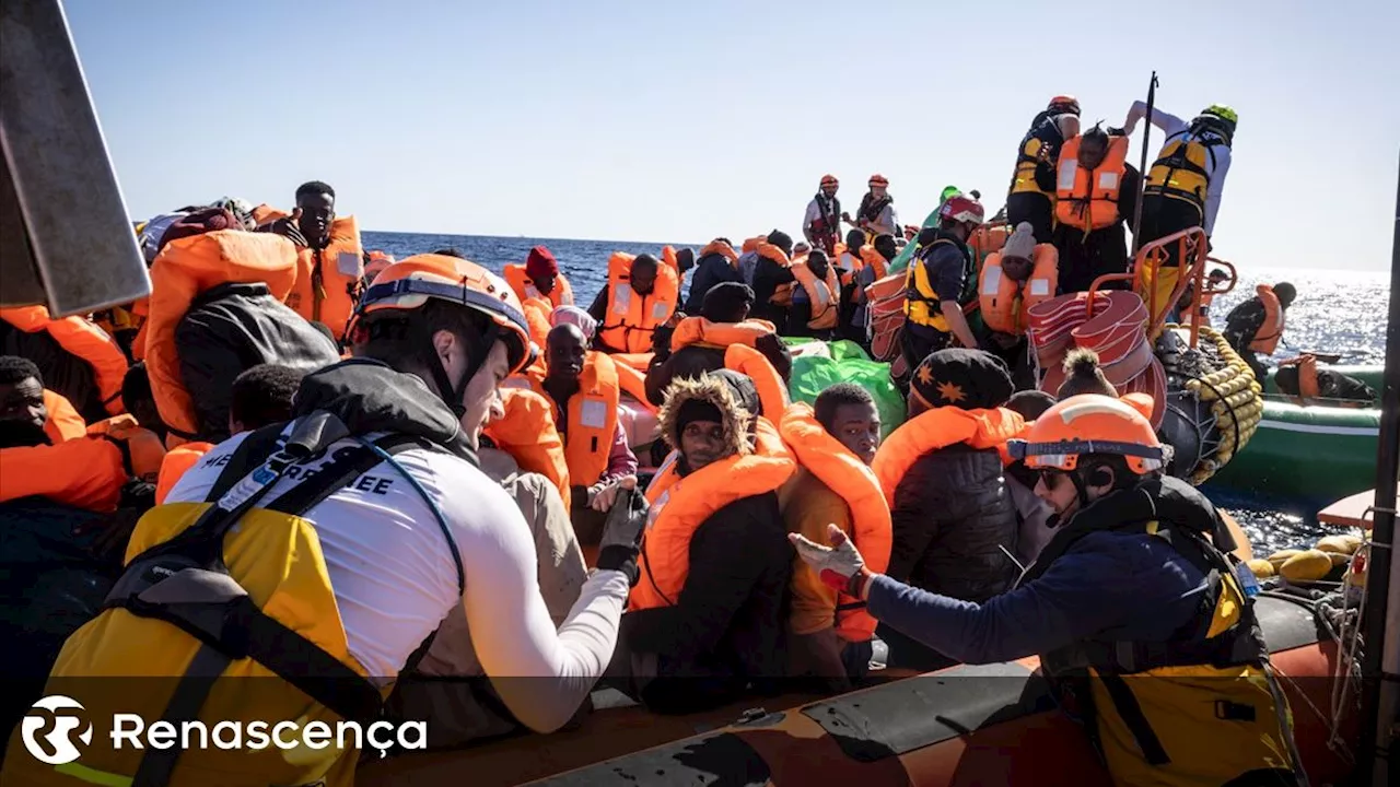 Sessenta migrantes morrem à fome e à sede em nova tragédia no Mediterrâneo