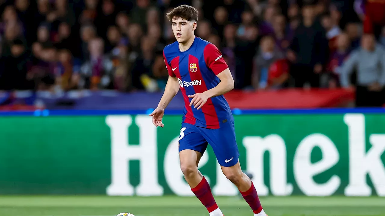 Barça: la folle semaine de Pau Cubarsi, appelé avec la sélection espagnole à 17 ans après ses débuts en...