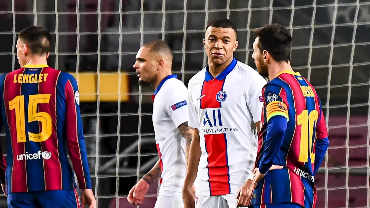 Ligue des champions: les confrontations PSG-Barça, ça a donné quoi jusque-là?