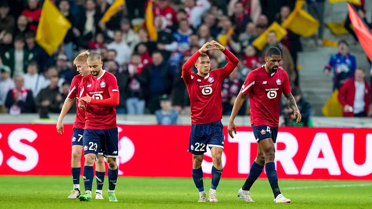 Ligue Europa Conférence: les adversaires potentiels du Losc en quarts de finale