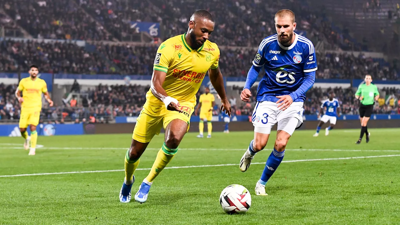 PRONOS PARIS RMC Les paris sur Nantes - Strasbourg du 16 mars