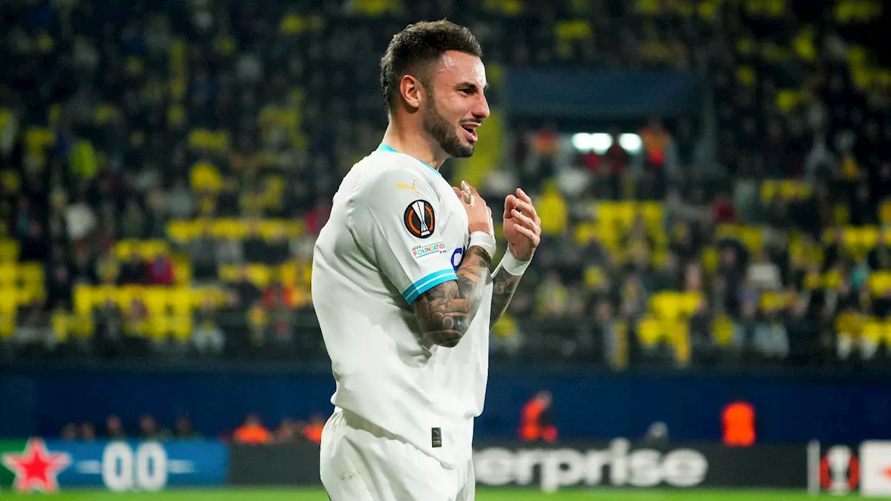 Villarreal-OM: Clauss a dû expliquer sa célébration 'clim' à sa compagne