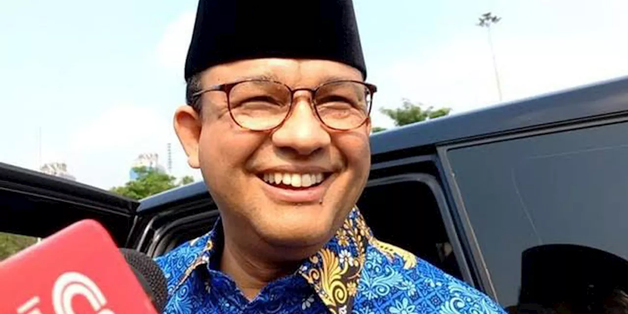 Anies Apresiasi ASN Pria Dapat Cuti Ayah saat Istri Melahirkan