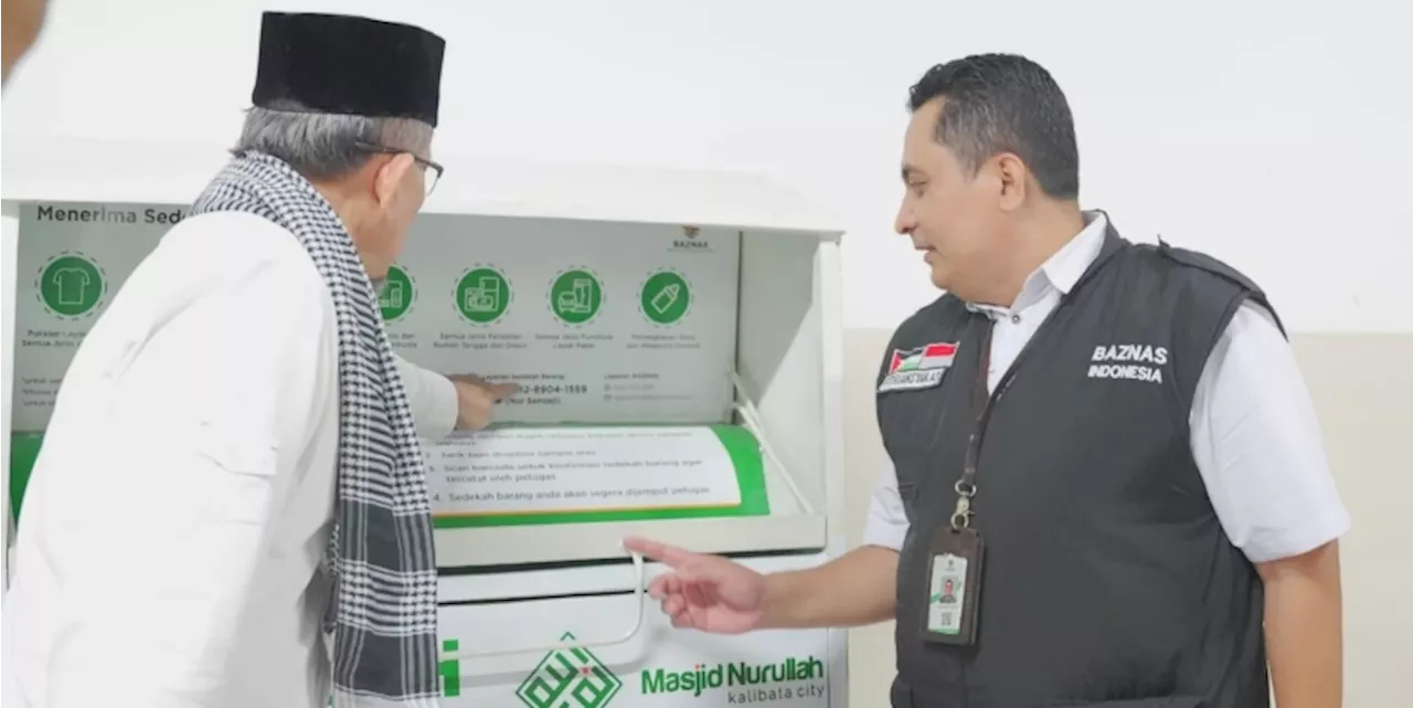 Kolaborasi Baznas-Masjid Nurullah Gulirkan Program Sedekah Barang