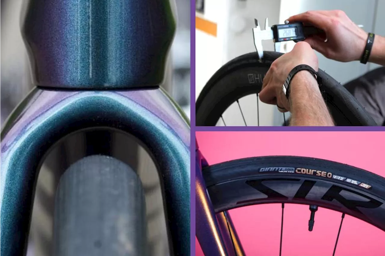 Why wider tyres on road bikes are here to stay… and why they may get wider still