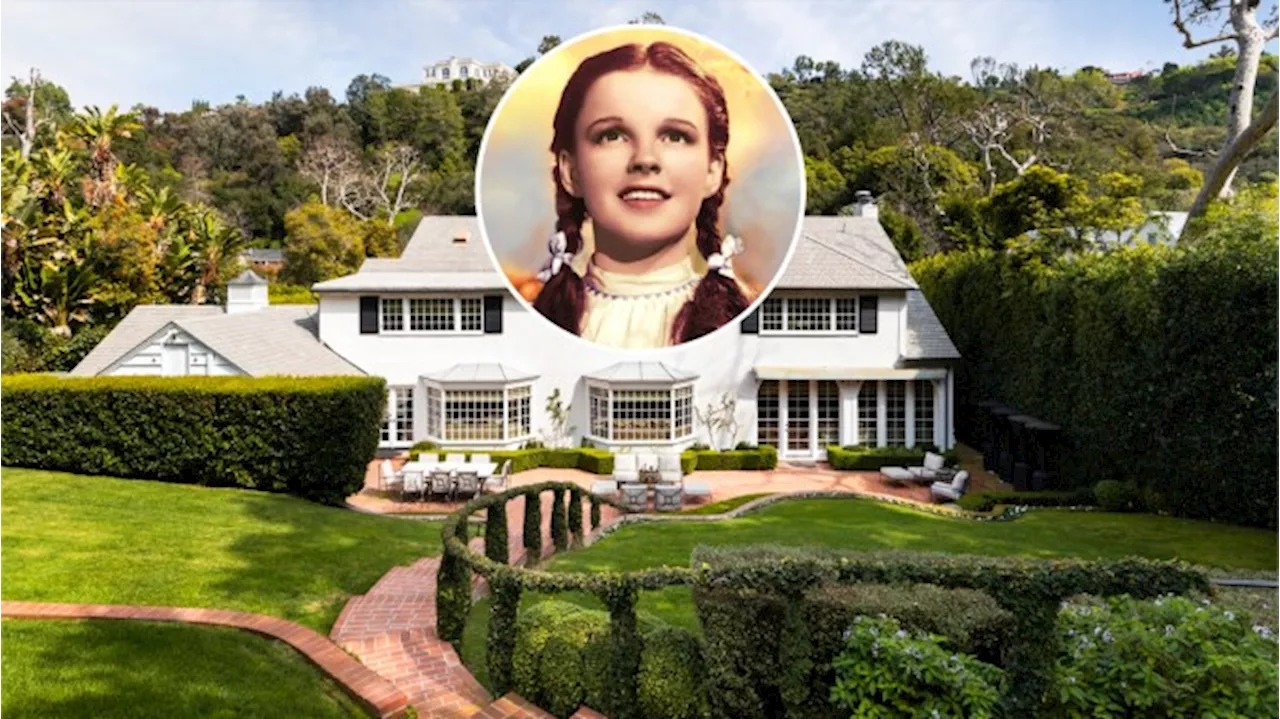 Judy Garland’s Former Bel Air Estate Can Be Yours for $11.5 Million