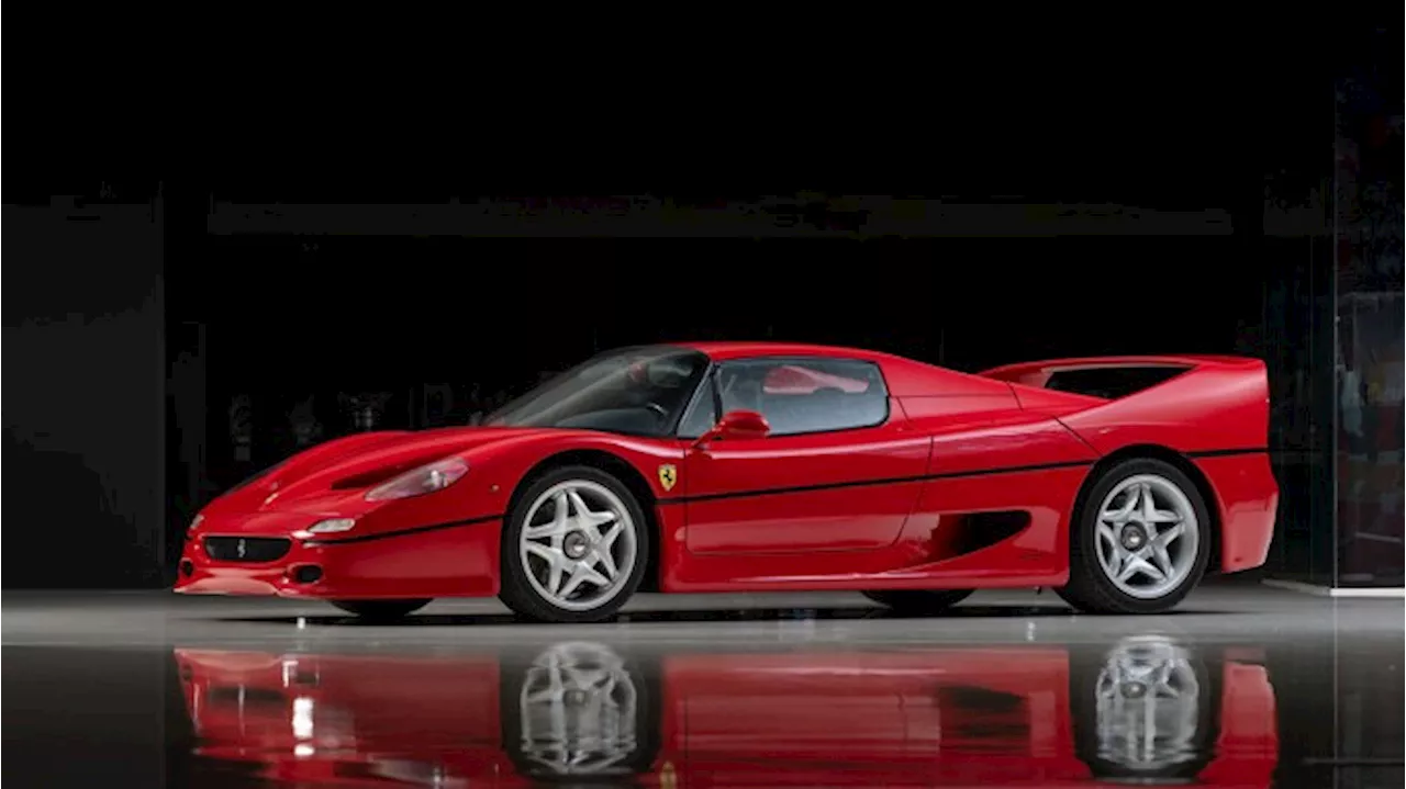 This Collection of 5 Classic Ferraris Is Expected to Fetch $20 Million at Auction