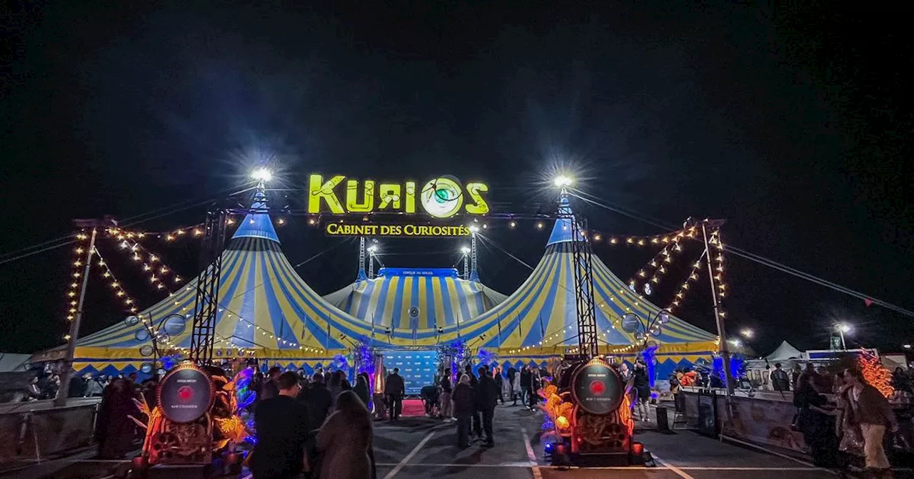 Cirque du Soleil bringt Kurios nach Düsseldorf