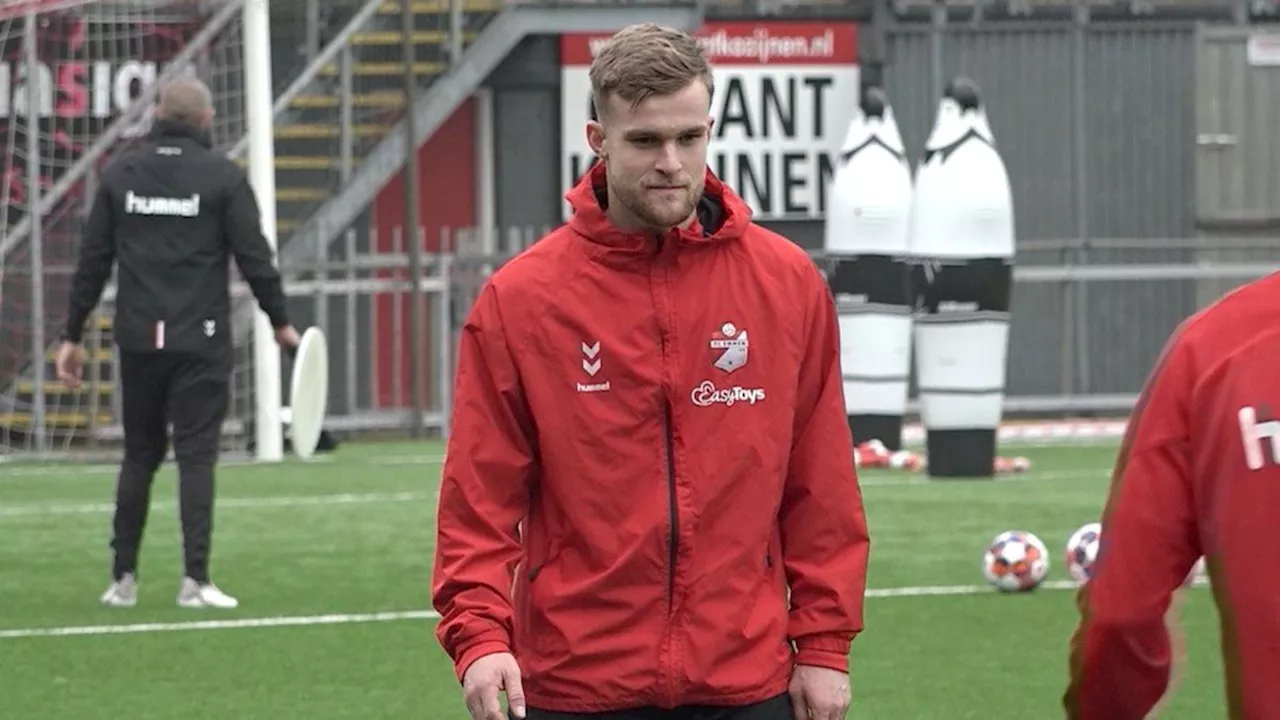 Aftellen naar Jong FC Utrecht - FC Emmen met Joey Konings: 'De play-offs moeten we gewoon halen'