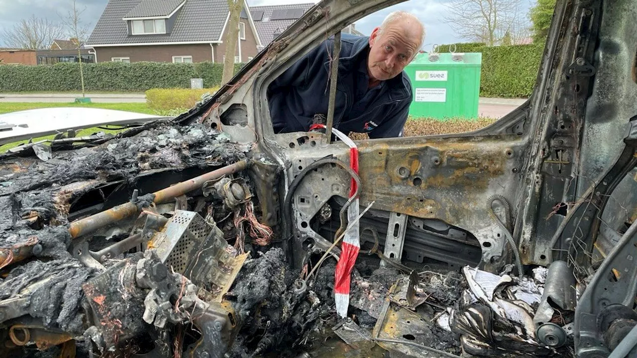 Autobranden Zuidoost-Drenthe: 'Eerst bij buren en nou overkomt het mij ook'