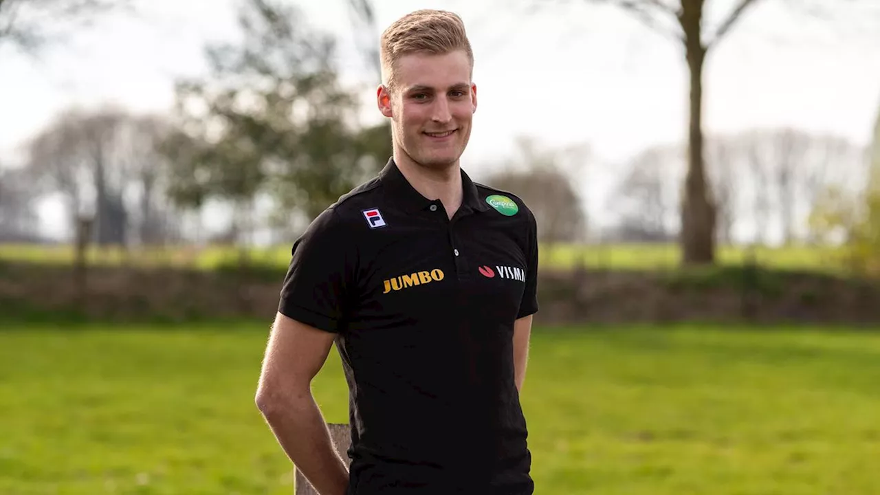 Chiel Smit, Drents sportman van 2023, tekent bij Jumbo-Visma